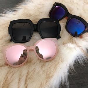 Bundle sunglasses 100%uv protection
